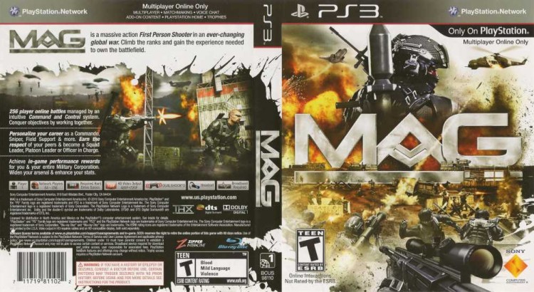 MAG - PlayStation 3 | VideoGameX