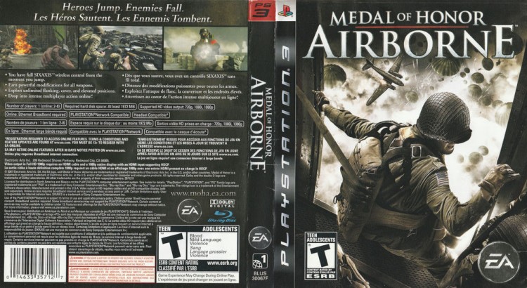 Medal of Honor: Airborne - PlayStation 3 | VideoGameX