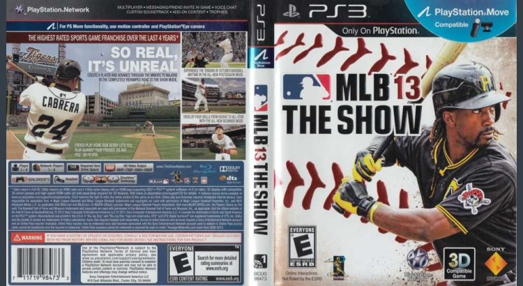 MLB 13: The Show - PlayStation 3 | VideoGameX