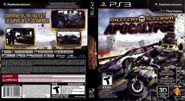 MotorStorm Apocalypse - PlayStation 3 | VideoGameX