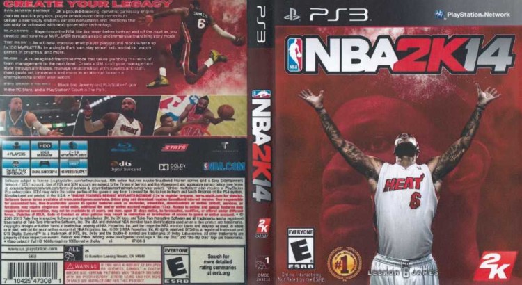 NBA 2K14 - PlayStation 3 | VideoGameX