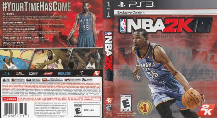 NBA 2K15 - PlayStation 3 | VideoGameX