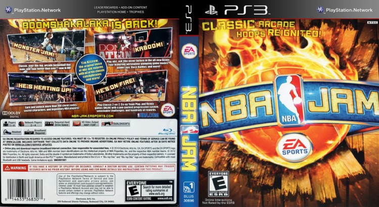 NBA Jam - PlayStation 3 | VideoGameX