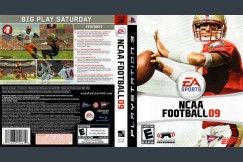 NCAA Football 09 - PlayStation 3 | VideoGameX