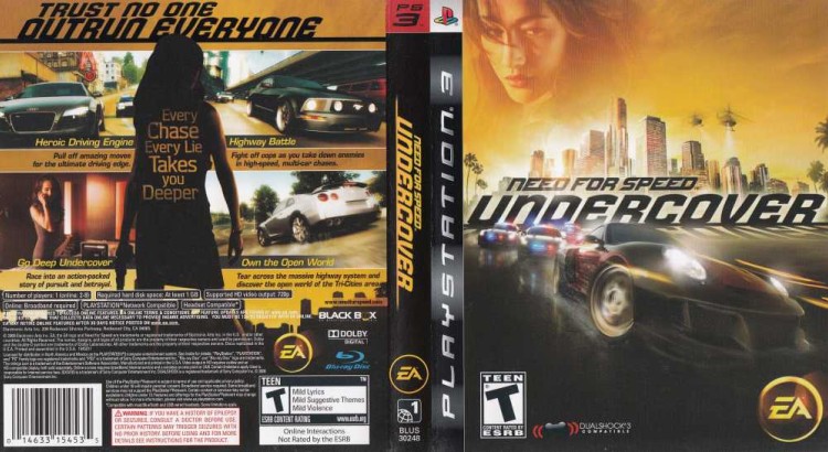 Need for Speed: Undercover - PlayStation 3 | VideoGameX