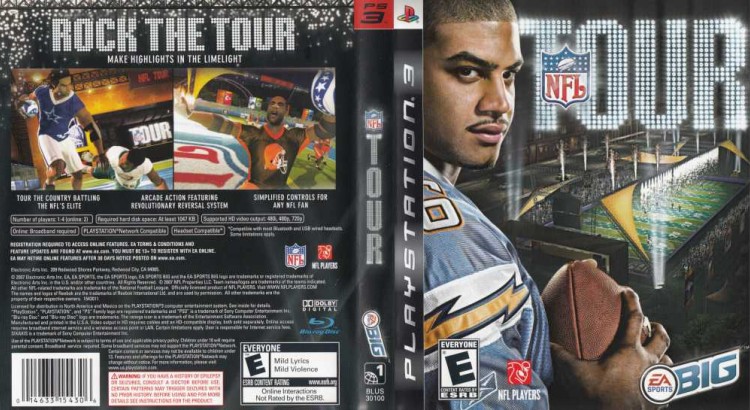 NFL Tour - PlayStation 3 | VideoGameX