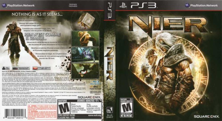 Nier - PlayStation 3 | VideoGameX