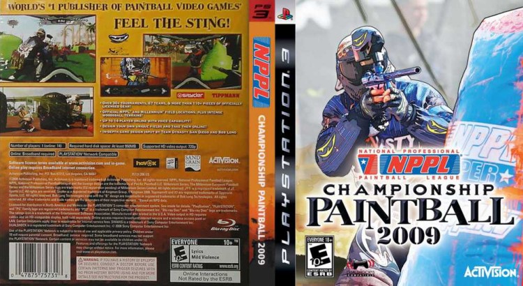 NPPL Championship Paintball 2009 - PlayStation 3 | VideoGameX