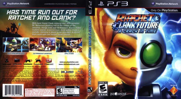 Ratchet & Clank Future: A Crack In Time - PlayStation 3 | VideoGameX