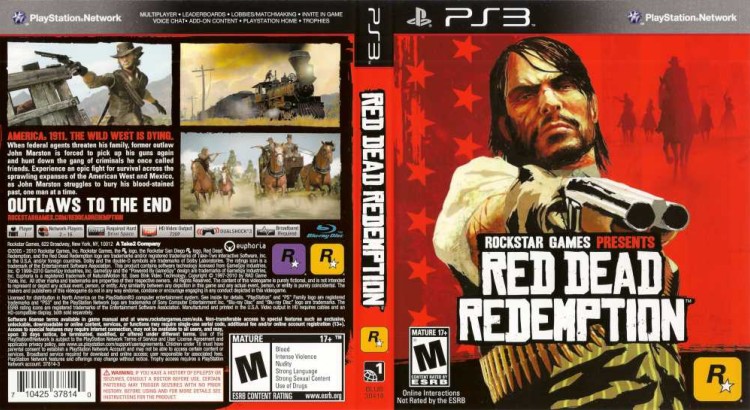 Red Dead Redemption - PlayStation 3 | VideoGameX