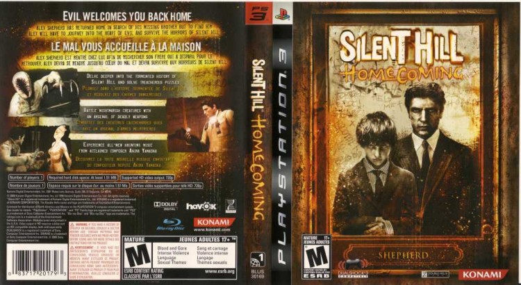 Silent Hill: Homecoming - PlayStation 3 | VideoGameX