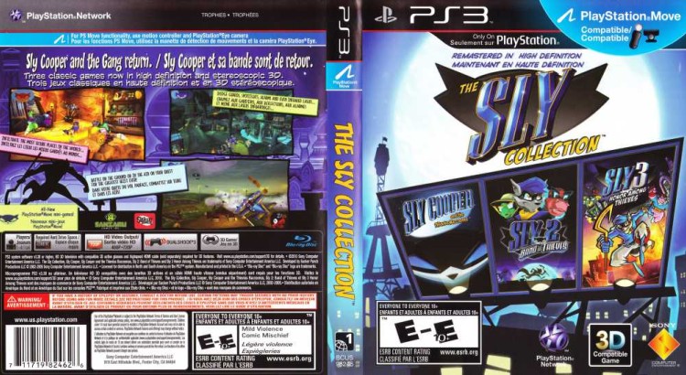 Sly Collection - PlayStation 3 | VideoGameX