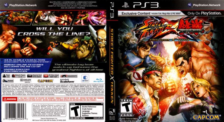 Street Fighter X Tekken - PlayStation 3 | VideoGameX