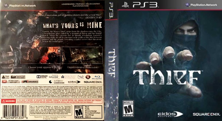 Thief - PlayStation 3 | VideoGameX