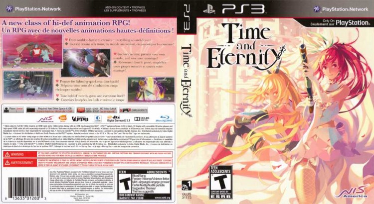 Time and Eternity - PlayStation 3 | VideoGameX