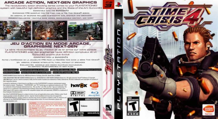 Time Crisis 4 - PlayStation 3 | VideoGameX