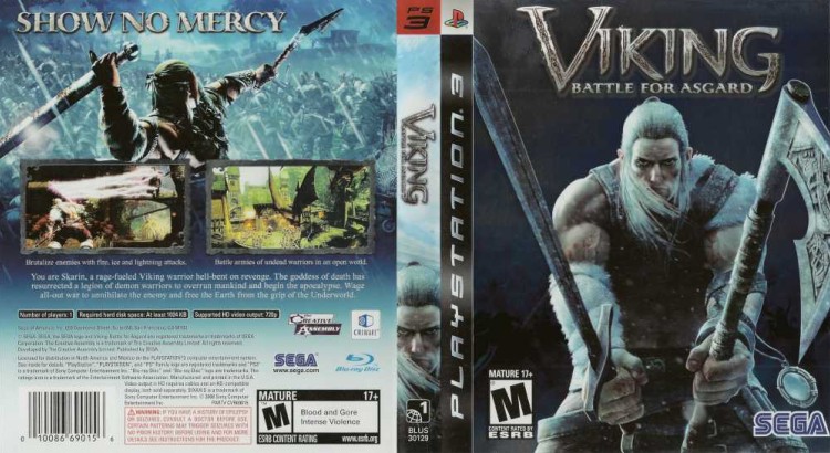 Viking: Battle for Asgard - PlayStation 3 | VideoGameX