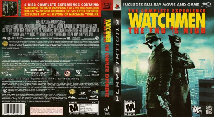 Watchmen: The End is Nigh - The Complete Experience - PlayStation 3 | VideoGameX