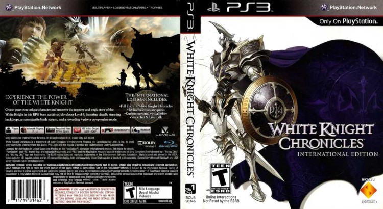 White Knight Chronicles - International Edition - PlayStation 3 | VideoGameX
