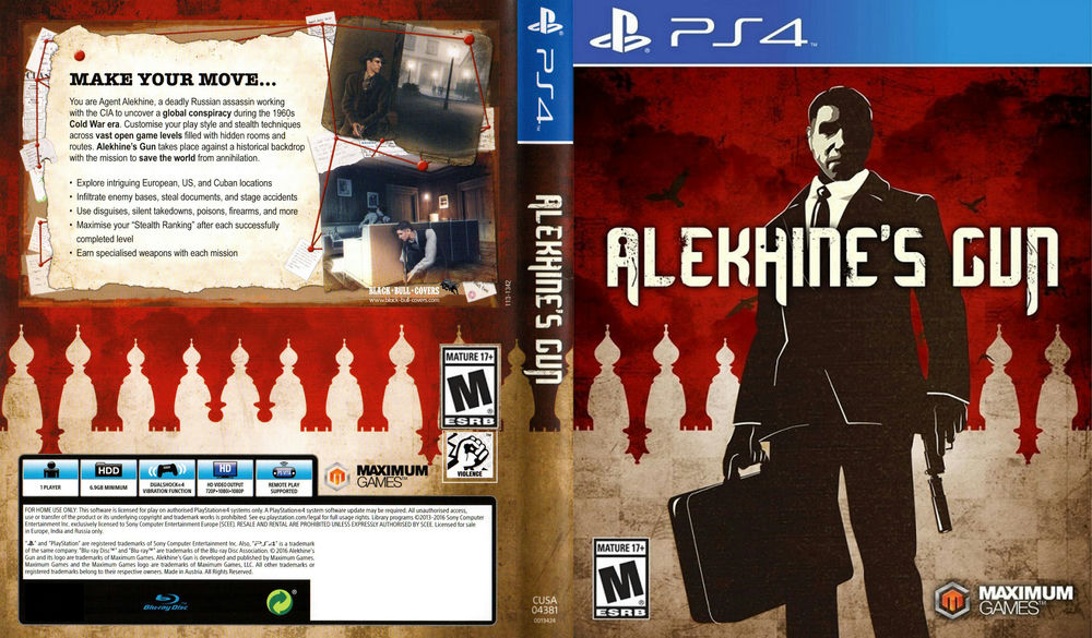 Alekhine's Gun (2016) - MobyGames