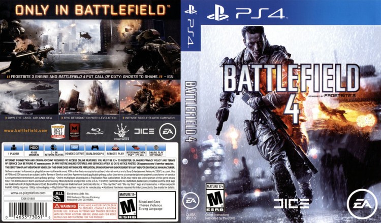 Battlefield 4 - PlayStation 4