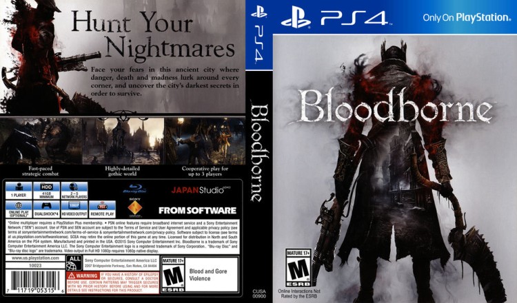 Bloodborne - PlayStation 4 | VideoGameX