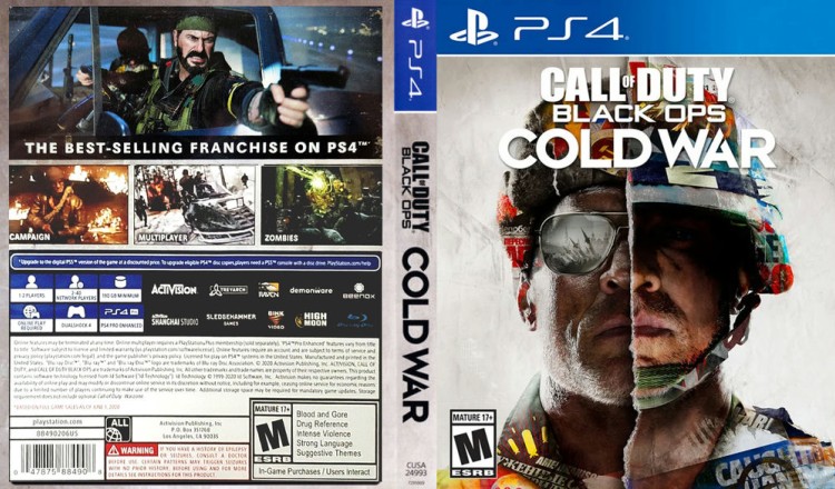 Call of Duty: Black Ops Cold War - PlayStation 4 | VideoGameX