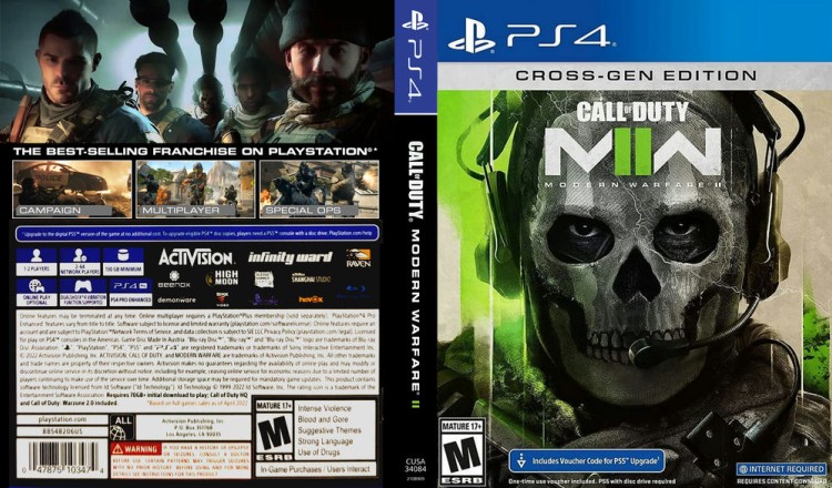 Call of Duty: Modern Warfare II - PlayStation 4 | VideoGameX