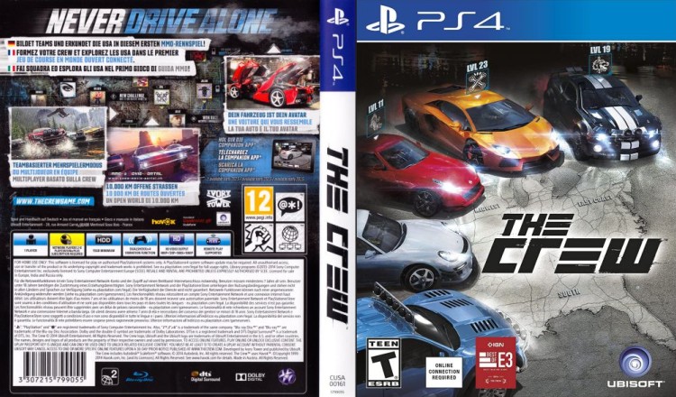 The Crew - PlayStation 4 | VideoGameX