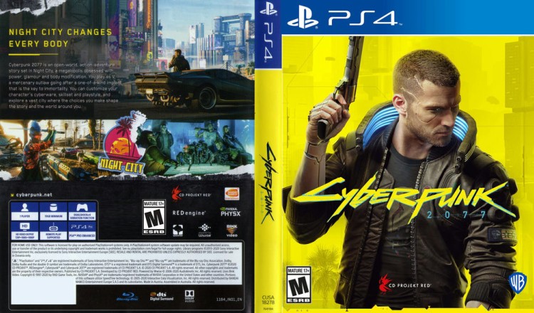 Cyberpunk 2077 - PlayStation 4 | VideoGameX