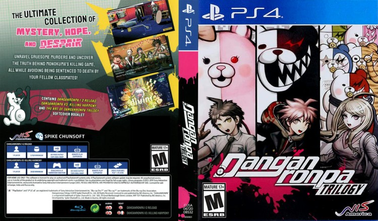 Danganronpa Trilogy - PlayStation 4 | VideoGameX