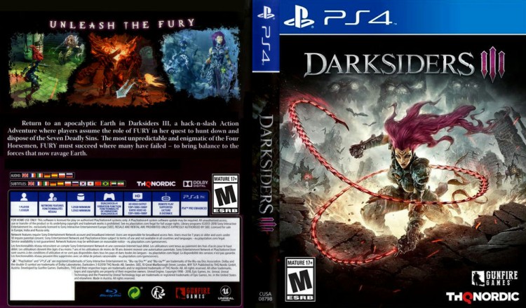 Darksiders III - PlayStation 4 | VideoGameX