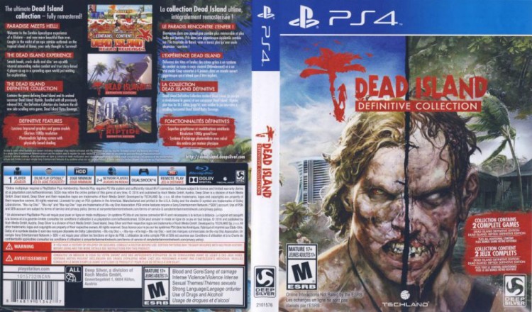 Dead Island Definitive Collection - PlayStation 4 | VideoGameX