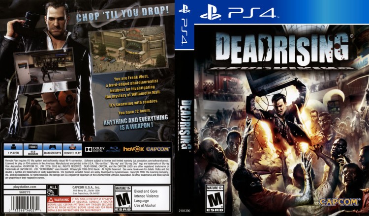 Dead Rising - PlayStation 4 | VideoGameX