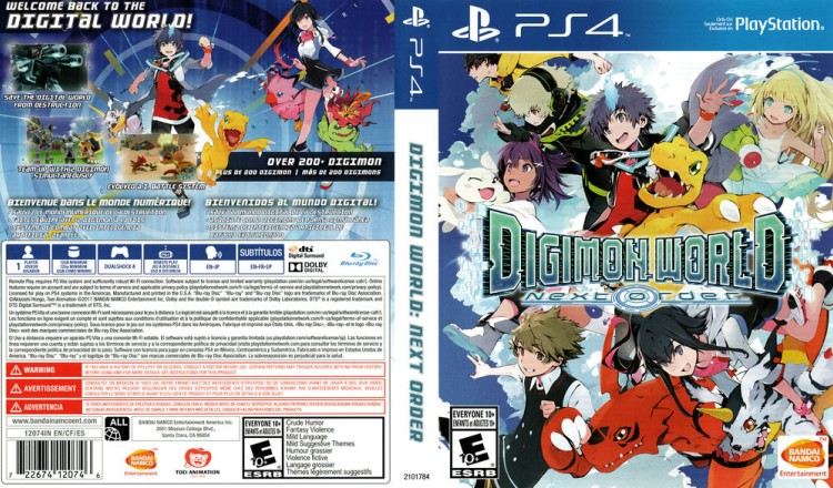 Digimon World: Next Order - PlayStation 4 | VideoGameX