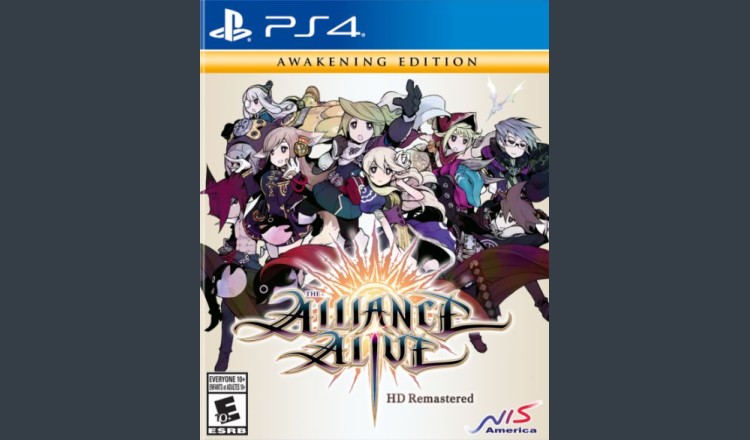 Alliance Alive HD Remastered, The [Awakening Edition] - PlayStation 4 | VideoGameX