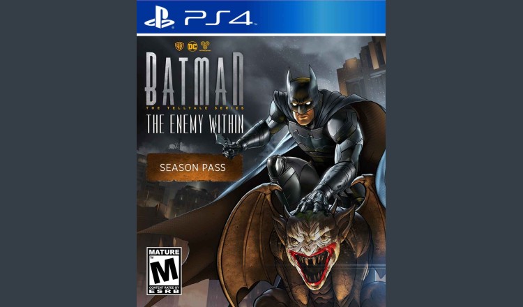 Batman: The Enemy Within - PlayStation 4 | VideoGameX