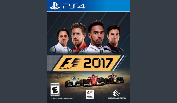 F1 2017 - PlayStation 4 | VideoGameX