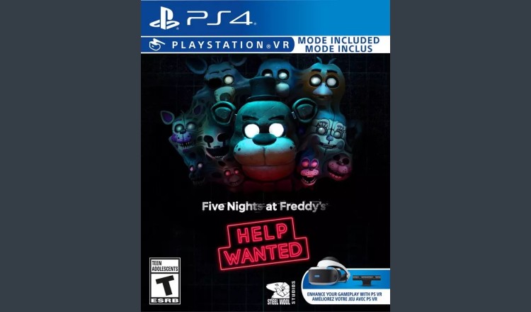 Five Nights at Freddy's: Help Wanted - PlayStation 4 | VideoGameX