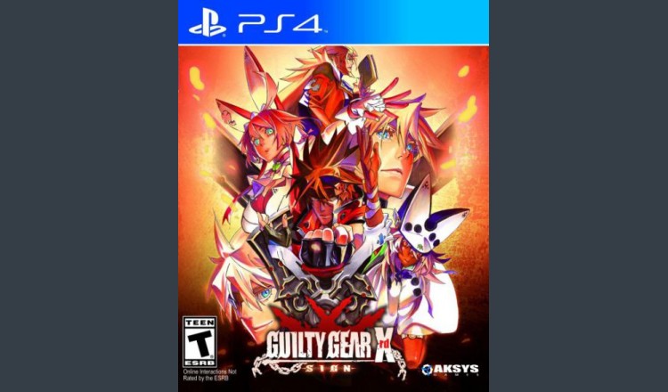 Guilty Gear Xrd -SIGN- - PlayStation 4 | VideoGameX