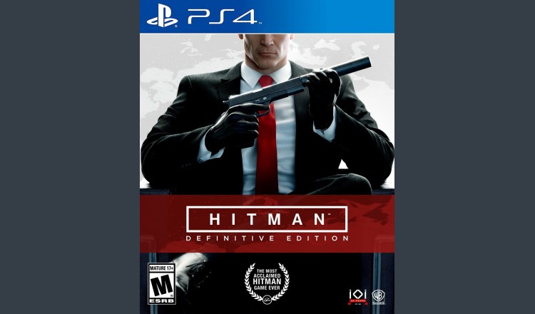 Hitman: Definitive Edition - PlayStation 4 | VideoGameX