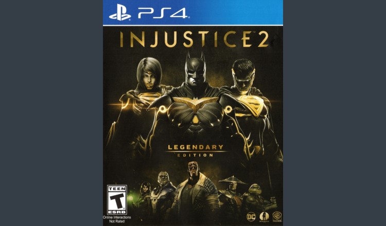 Injustice 2 [Legendary Edition] - PlayStation 4 | VideoGameX