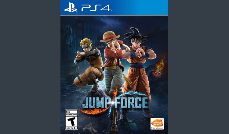 Jump Force - PlayStation 4 | VideoGameX