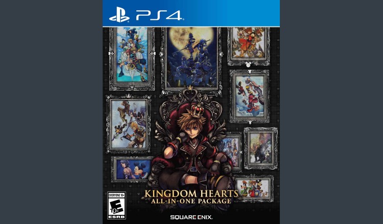 Kingdom Hearts: All-In-One Package - PlayStation 4 | VideoGameX