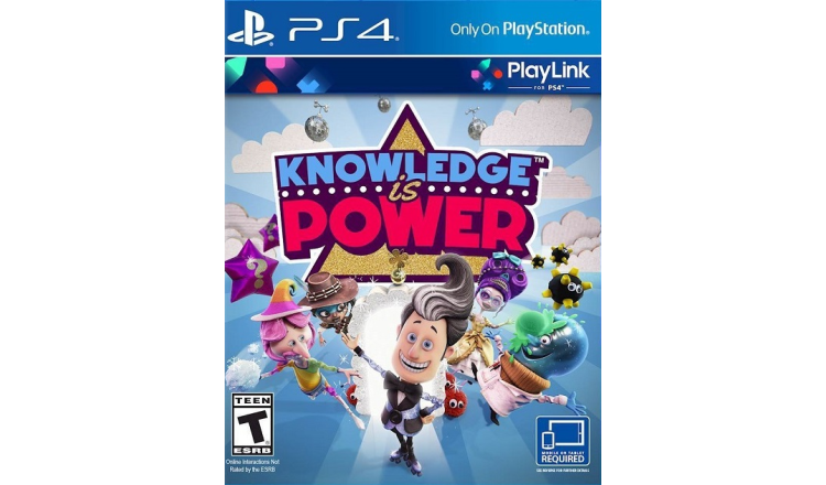 Knowledge is Power - PlayStation 4 | VideoGameX