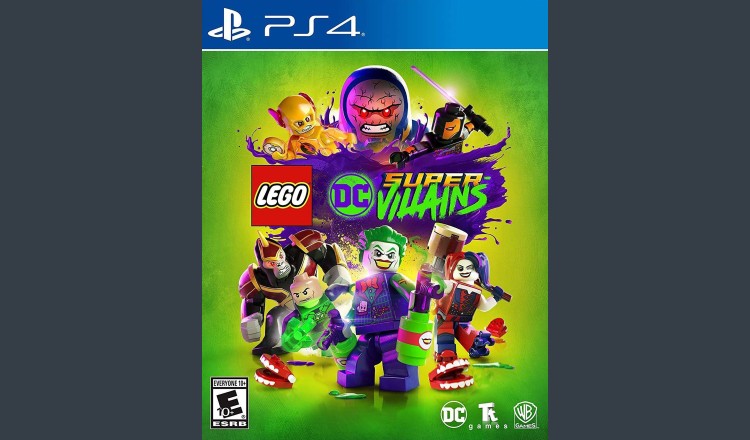 LEGO DC Super Villains - PlayStation 4 | VideoGameX