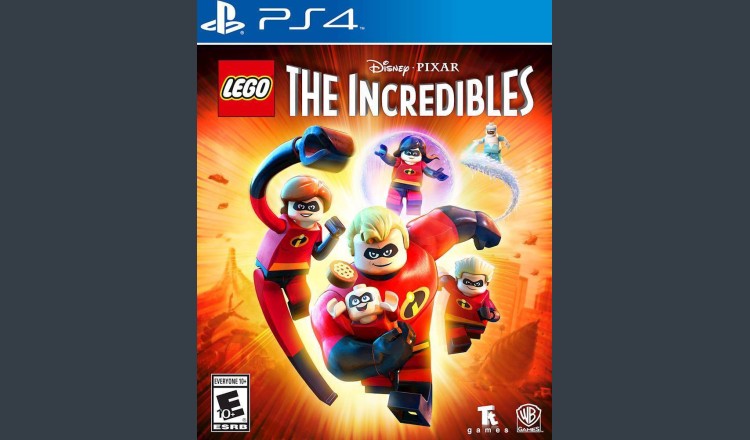 LEGO The Incredibles - PlayStation 4 | VideoGameX