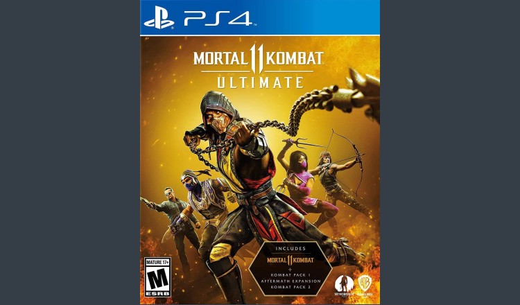 Mortal Kombat 11 Ultimate - PlayStation 4 | VideoGameX