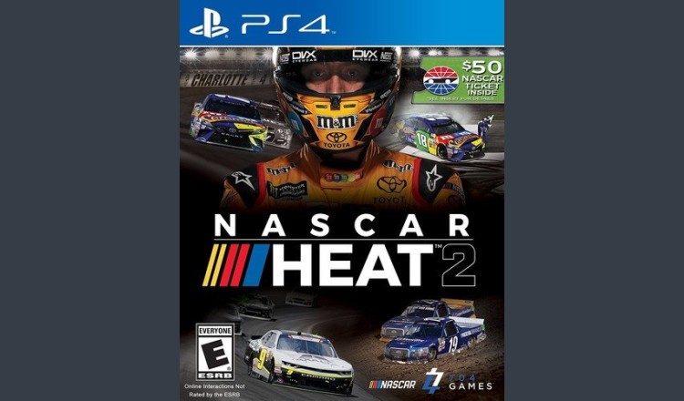 NASCAR Heat 2 - PlayStation 4 | VideoGameX