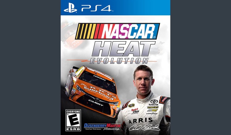 NASCAR Heat Evolution - PlayStation 4 | VideoGameX